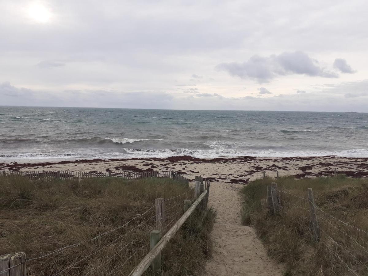 Maison proche de l ocean Saint-Gildas-de-Rhuys Extérieur photo