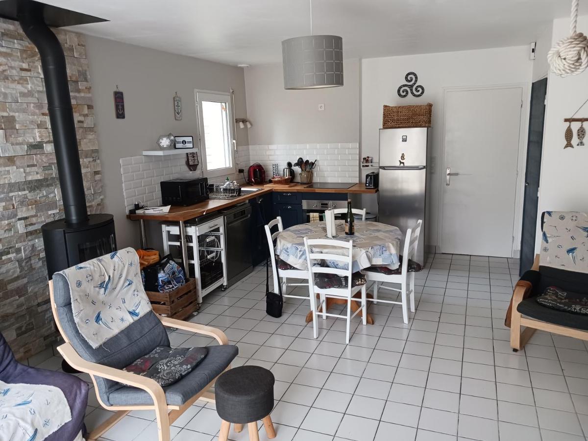 Maison proche de l ocean Saint-Gildas-de-Rhuys Extérieur photo