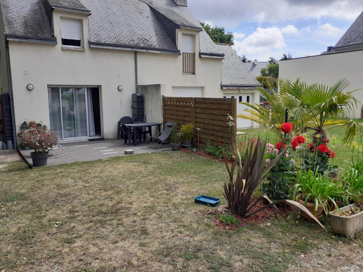 Maison proche de l ocean Saint-Gildas-de-Rhuys Extérieur photo